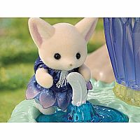 CC WOODLAND WONDER FAIRY CASTLE--CALICO CRITTERS