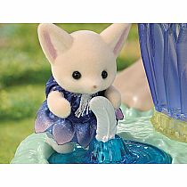 CC WOODLAND WONDER FAIRY CASTLE--CALICO CRITTERS