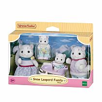 CC SNOW LEOPARD FAMILY--CALICO CRITTERS