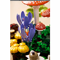 LEGO WOODLAND MUSHROOMS
