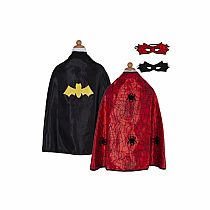 REV SPIDER/BAT CAPE & MASK