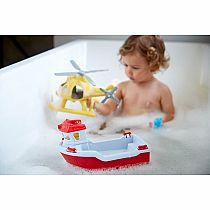 GT RESCUE BOAT W/ HELICOPTER