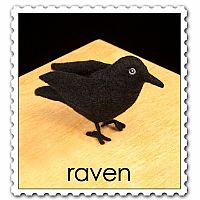 WOOLPETS RAVEN