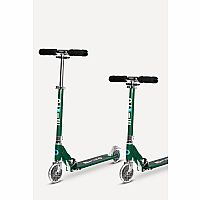 SPRITE SCOOTER LED FOREST GREEN
