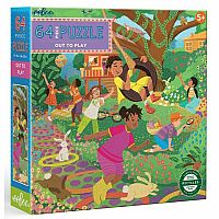 ****SALE PRICE--REG  $14.99**** OUT TO PLAY 64 PC PUZ