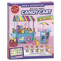 KLUTZ MINI CLAY CANDY CART