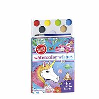 KLUTZ WATERCOLOR WISHES