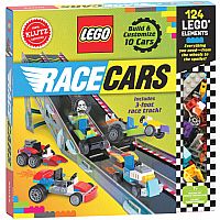 KLUTZ LEGO RACE CARS