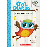 Eva Sees a Ghost: A Branches Book (Owl Diaries #2)---REBECCA ELLIOTT
