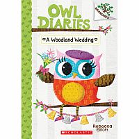 A Woodland Wedding: A Branches Book (Owl Diaries #3): A Branches Book---REBECCA ELLIOTT