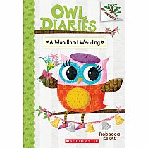 A Woodland Wedding: A Branches Book (Owl Diaries #3): A Branches Book