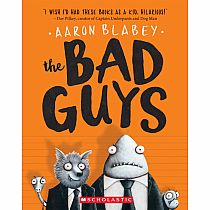 The Bad Guys (The Bad Guys #1)--AARON BLABEY