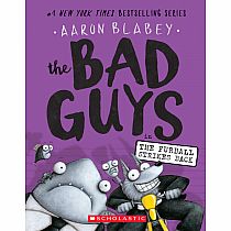 The Bad Guys in The Furball Strikes Back (The Bad Guys #3)--AARON BLABEY