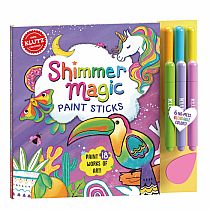 KLUTZ SHIMMER MAGIC PAINT STICKERS