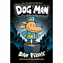 Dog Man: From the Creator of Captain Underpants (Dog Man #1)--DAV PILKEY