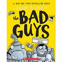The Bad Guys in Intergalactic Gas (The Bad Guys #5)--AARON BLABEY