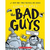 The Bad Guys in Intergalactic Gas (The Bad Guys #5)--AARON BLABEY