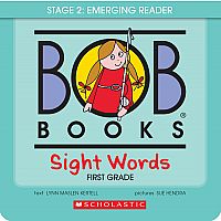BOB Books: Sight Words: First Grade 