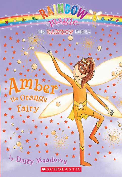 rainbow magic fairy amber rainbow magic fairy amber