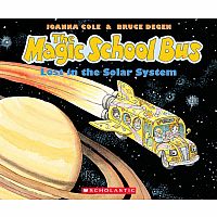 The Magic School Bus Lost In The Solar System   --JOANNA COLE & BRUCE DEGEN