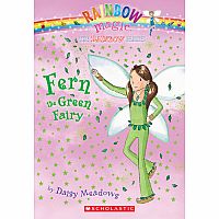 Rainbow Magic #4: Fern The Green Fairy: Fern The Green Fairy--DAISY MEADOWS  Georgie Ripper