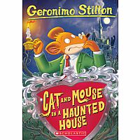 Cat and Mouse In A Haunted House (Geronimo Stilton #3)---GERONIMO STILTON