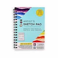 IHA ARTIST SKETCH PAD 5.8x8.3