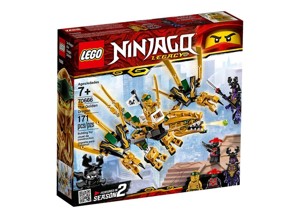 Ninjago golden shop ninja set