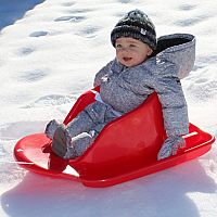 TODDLER BOGGAN SLED