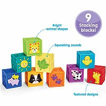 Squeak 'n Stack Blocks