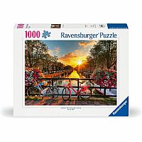 Bicycles in Amsterdam (1000 pc Puzzle)