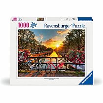 Bicycles in Amsterdam (1000 pc Puzzle)