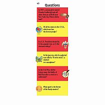 Brain Quest America: 850 Questions and Answers to Challenge the Mind. Teacher-approved!