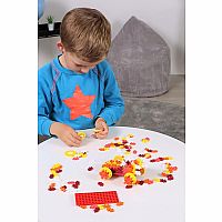 PLUS PLUS TUBE FIRE CAR 200PC