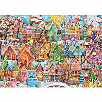 CHRISTMAS COOKIE VILLAGE 1000