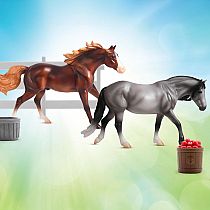 BREYER PLAYFUL PONY FAMILY