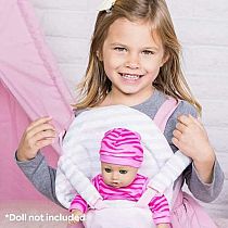 BABY CARRIER PASTEL PINK
