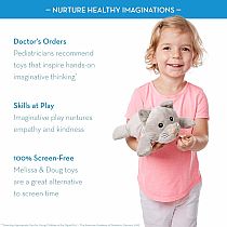 Melissa & Doug Examine & Treat Pet Vet Play Set