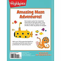 JUMBO BOOK AMAZING MAZES