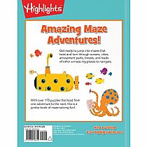 JUMBO BOOK AMAZING MAZES