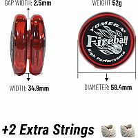 Yomega Fireball  Yo-Yo