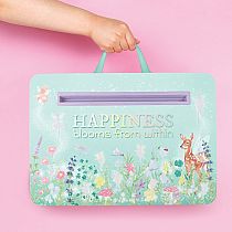 LAP DESK FAIRY GARDEN