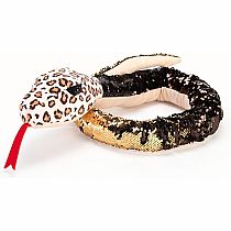 SEQUIN SNAKE LEOPARD