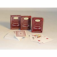 PLAYING CARDS - RED