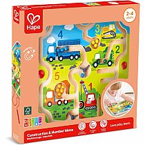 CONSTRUCTION NUMBER MAZE