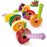 CATERPILLAR FRUIT FEAST LACING