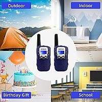Retevis Walkie Talkies set Dk Blue w FLASHLIGHT
