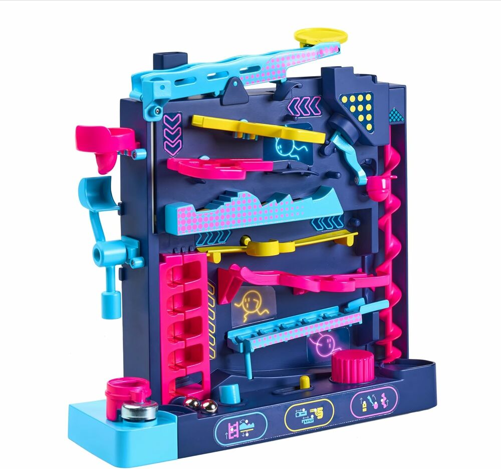 SCREWBALL SCRAMBLE LEVELUP