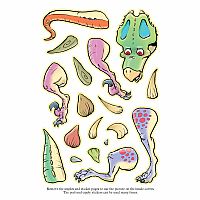 Create Your Own Dinosaurs Sticker Activity Book