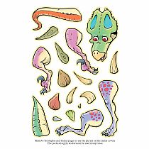 Create Your Own Dinosaurs Sticker Activity Book